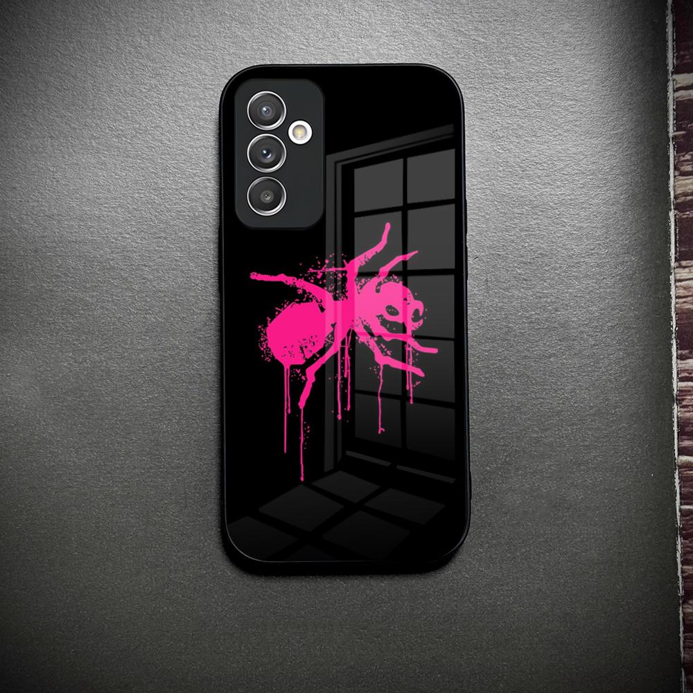 Чехол для телефона The Prodigy Artist Logo Стекло Для Samsung Galaxy S26 S23 S25 S24 S21 S22 S20 Ultra Fe Plus A34 A15 A14 Чехол