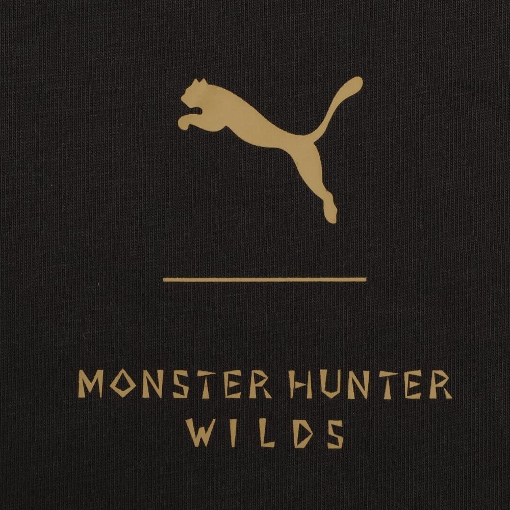 Puma M Monster Hunter Wilds Ss Футболка 636486 01bk