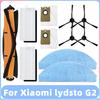 Совместимо для Xiaomi Lydsto G2 Основная Боковая Щетка Hepa Фильтр Тряпки для Швабры Салфетка Пылесборник Комплект Аксессуаров Запасная Часть