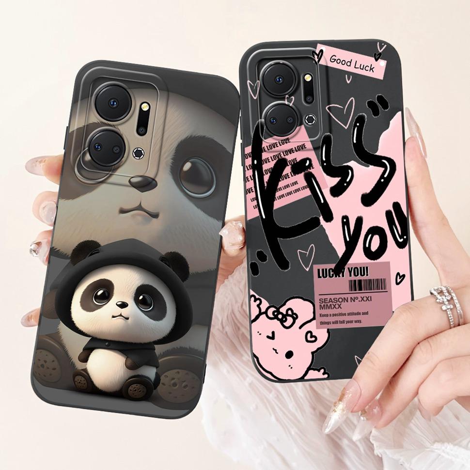 Роскошный painted чехол для Honor X7a 4G Case 2023 Силиконовый мягкий Fundas Чехол для телефона для Honor X7A X 7a HonorX7a Coque Capa