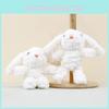 Adorable Plush Bunny Rabbit Keychain Soft Stuffed Animal Doll For Bags Keys