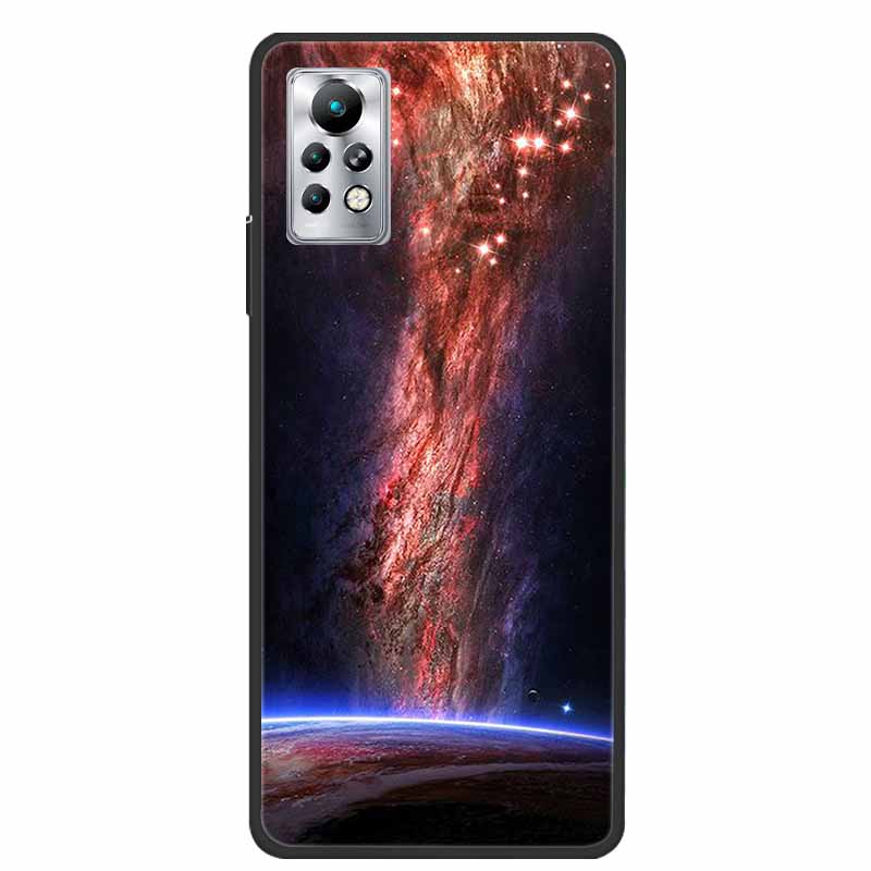 Чехол для Infinix Note 11 Pro Note 11s Мягкая задняя крышка из ТПУ-силикона Для телефона Infinix Note 11S X698 Funda Чехол Note 11 X697