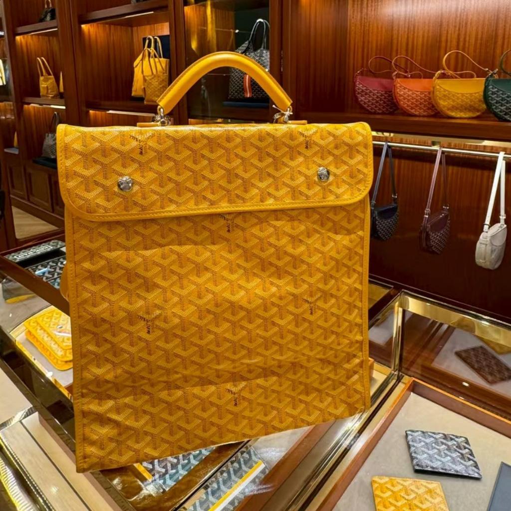 2025 Goya Houndstooth Large Capacity Unisex Commuter Backpack