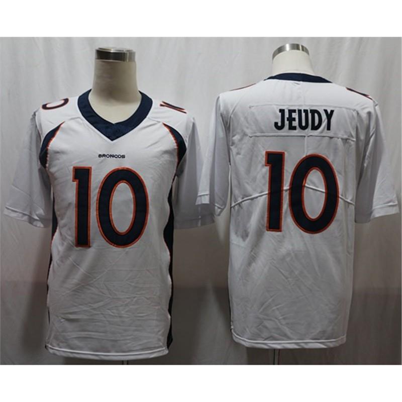 Denver Broncos NFL Football Jersey Men Women Cotton Blend Team Sport Uniform Custom Number 3 5 10 30 55 Lindsay