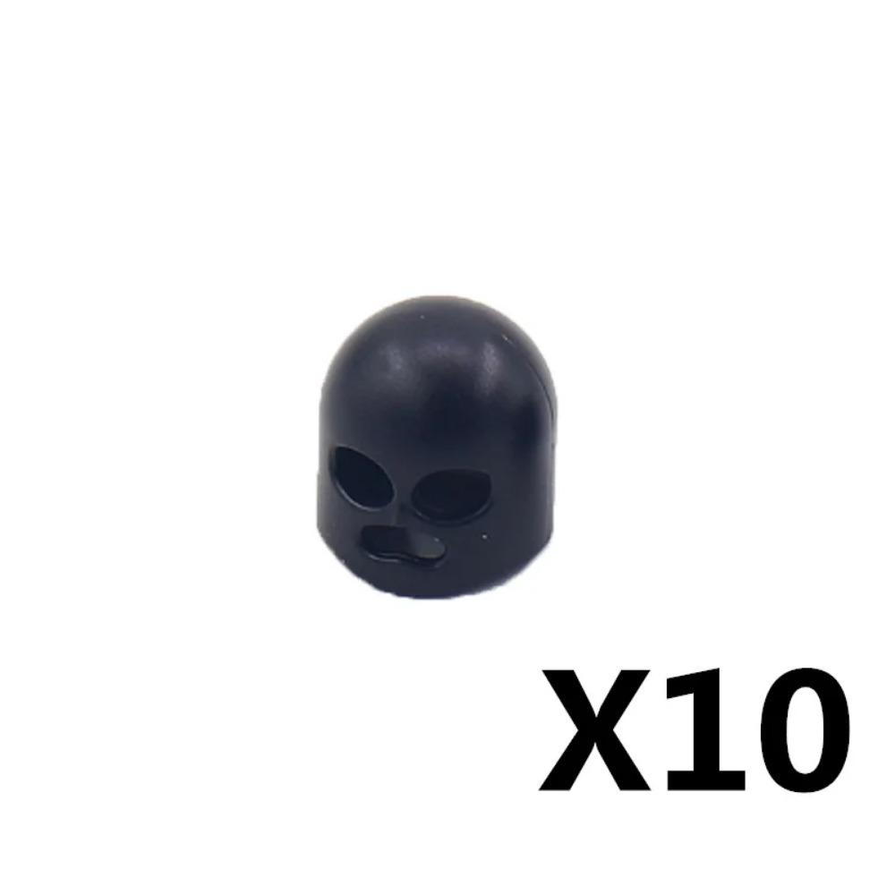 MOC Medieval Soldier Building Blocks King Beard Military Helmet Scarf Goggles Belt Cowboy Hat Duck Cap Mini Toys Brick Gift K042