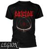 Футболка Deicide Legion S-XXL Футболка группы Death Metal Официальная футболка
