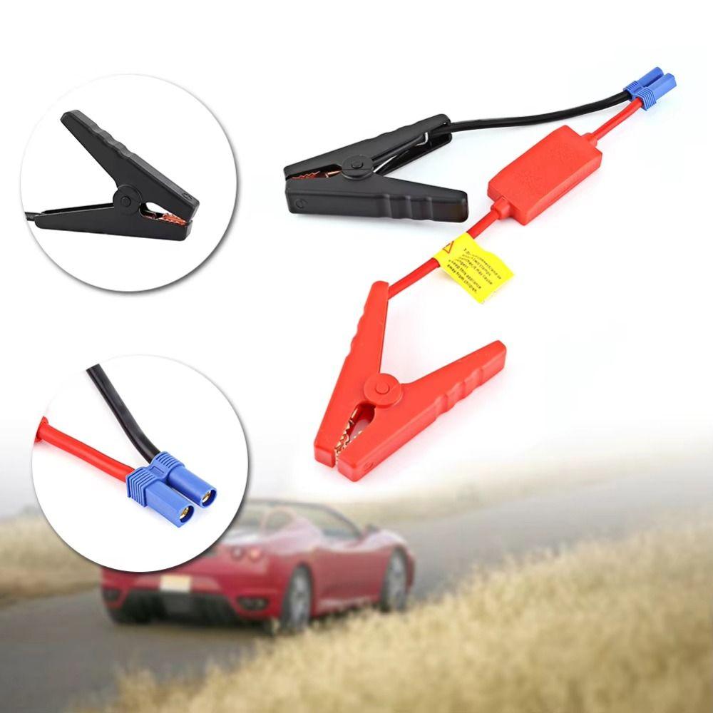Reverse Prevention Car Power Starter Clip 12V Intelligent Clamp Booster For Car Jump Starter