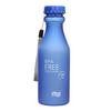 550ml Leakproof Sport Water Bottle Portable Outdoor Travel Healthy Drinking Cup