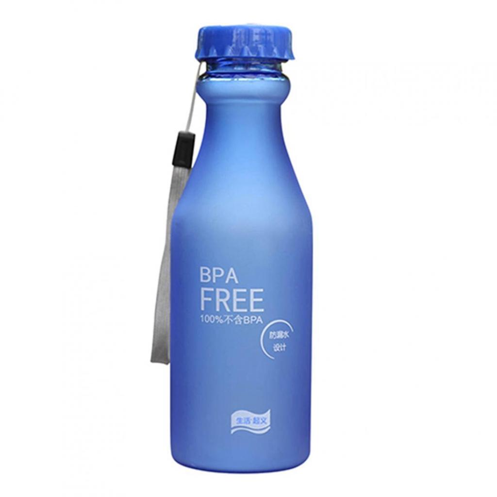 550ml Leakproof Sport Water Bottle Portable Outdoor Travel Healthy Drinking Cup