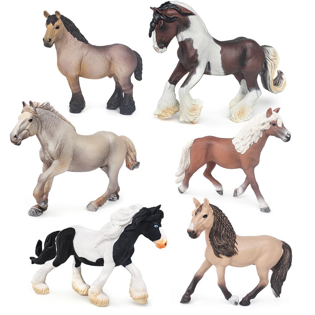 Набор ПВХ фигурок животных с реалистичными деталями для детей и любителей