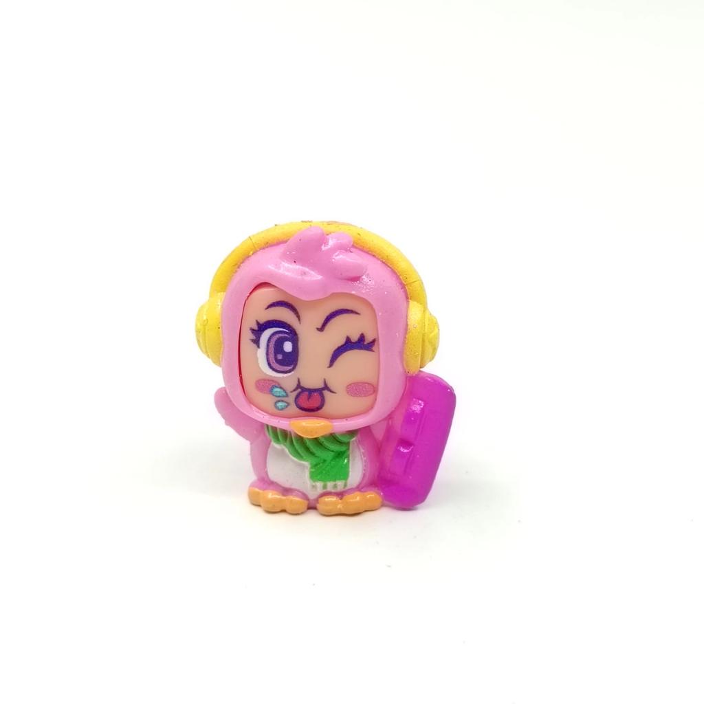1 шт. Оригинальные игрушки из коллекции Moji Pops Серия «Приключение» 1-3 Мини-фигурки с меняющимися лицами Мягкие Kawaii Игрушка Для девочек Рождественский подарок