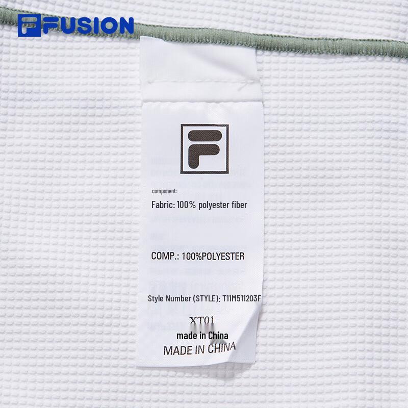 FILA FUSION Men's Crew Neck Knit Sweatshirt