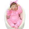 50CM Washable Lifelike Soft Hand-painted Simulation Baby Reborn Doll Children Accompany Play Doll