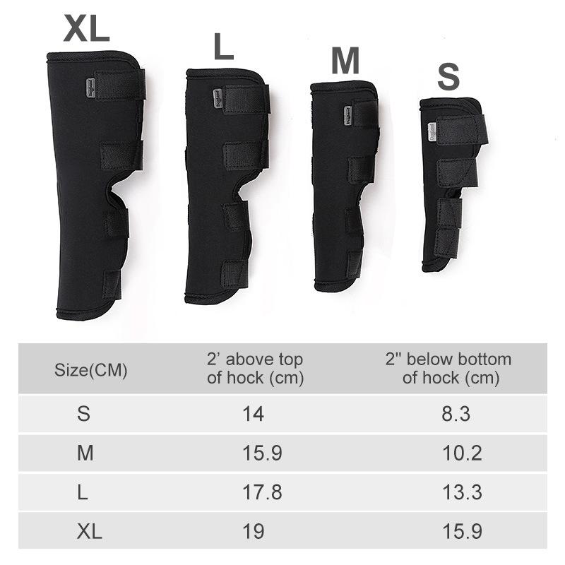 Classic Pet Dog Bandages Dog Injurie Leg Knee Brace Strap Protection for Dogs Joint Bandage Wrap Doggy Medical Supplies Dogs Accessories