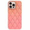 For iPhone 16 Pro Max Case Rhinestone Decor Rubberized TPU Phone Cover
