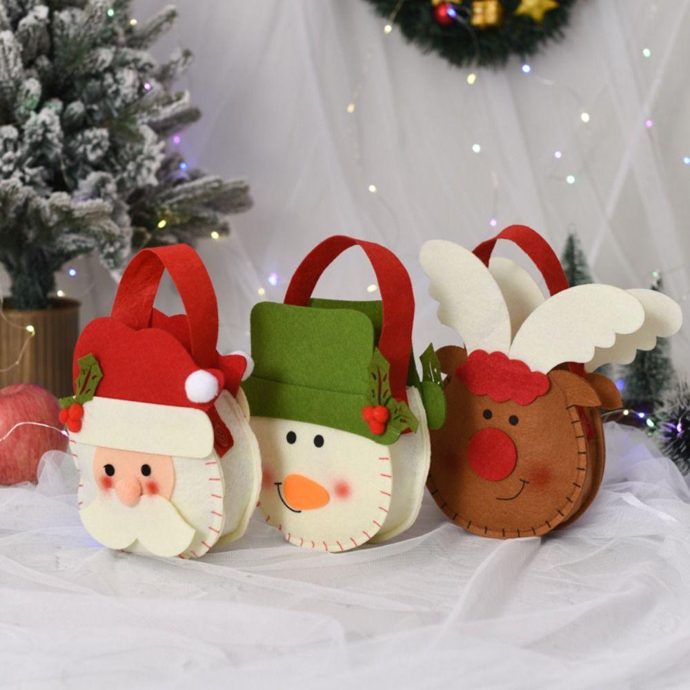 Decoration Ornament Christmas Tree Decoration Christmas Gifts Bag Gift Pouch Tote Bag Candy Bag