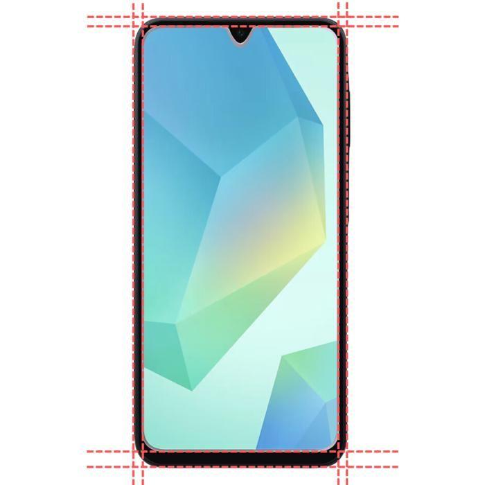 Verre Trempé pour Samsung Galaxy A16 4G / A16 5G [Pack 2] Film Vitre Protection Ecran Phonillico®