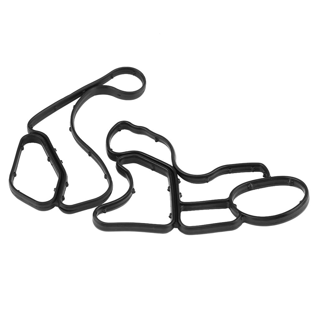 Engine Oil Filter Housing Seal Gasket Cooler Seals for 11427525335 11427537293