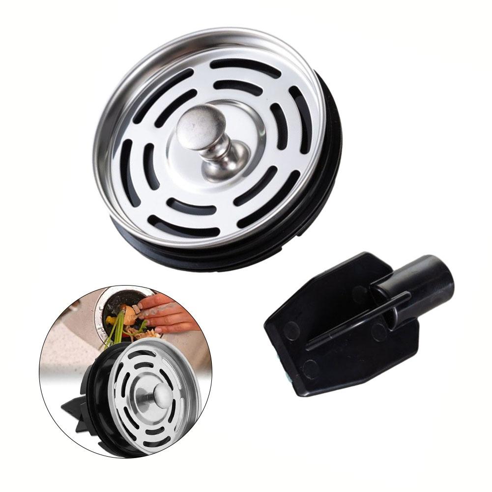 Kitchen Sink Strainer Garbage Disposer Strainer Food Waste Disposer Filter Removable Sink Splash Guard For Home Kitchen Supplies