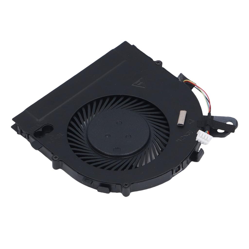 Замена вентилятора охлаждения ЦП ноутбука для Dell Inspiron 15 7560 7572, вентилятор ЦП из алюминиевого сплава с низким уровнем шума