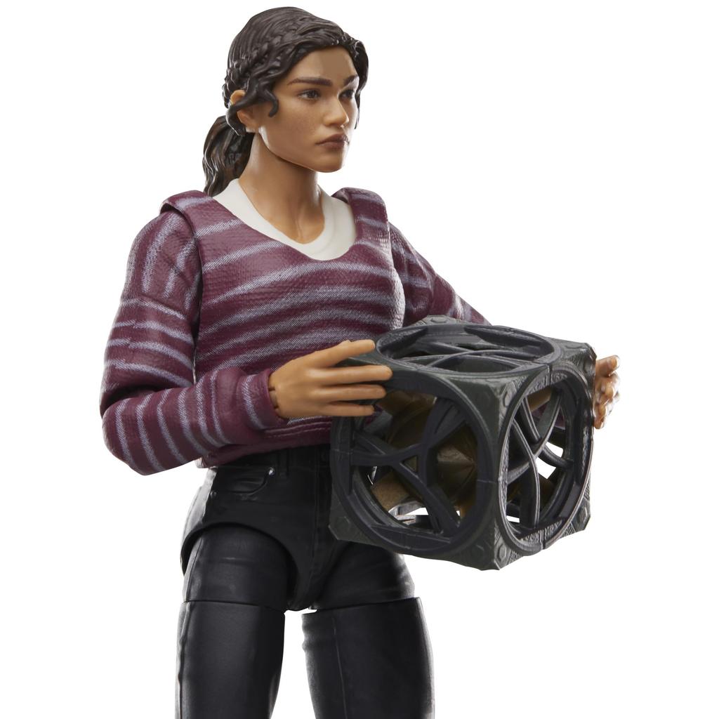 MARVEL Hasbro Marvel Legends Series No Way Home Размер Действие Возраст F6510 Подлинный продукт MJ, Человек-паук 6-дюймовая фигурка, 4+