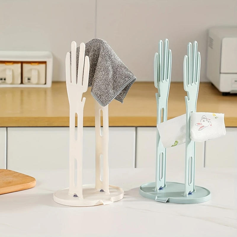 1 шт. кухонная подставка для перчаток, держатель для резиновых перчаток, сушилка для полотенец, держатель для слива, столешница, полка для хранения кухонной мойки, аксессуары для инструмента