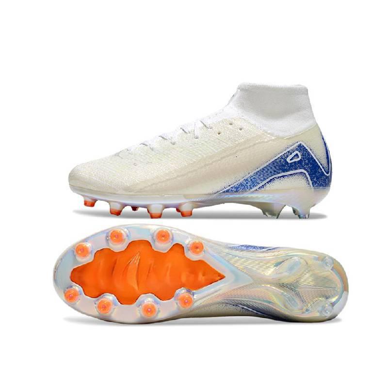 Мужские высокие футбольные бутсы: Assassin 16 Gen, новый AG Nail, воздушная подушка, водонепроницаемый, полностью вязаный - доступна одна пара