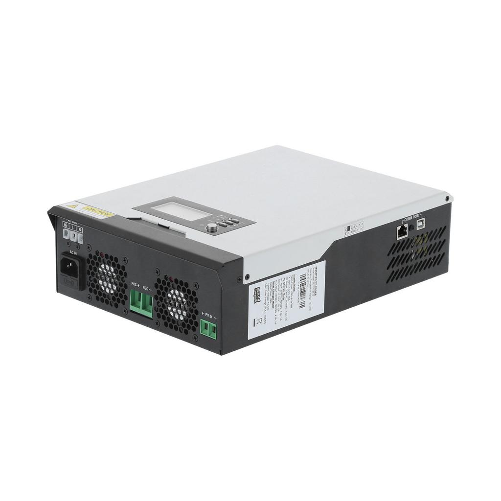 Солнечный гибридный инвертор из алюминиевого сплава, чистый синус, все для домашнего использования, 230 В переменного тока