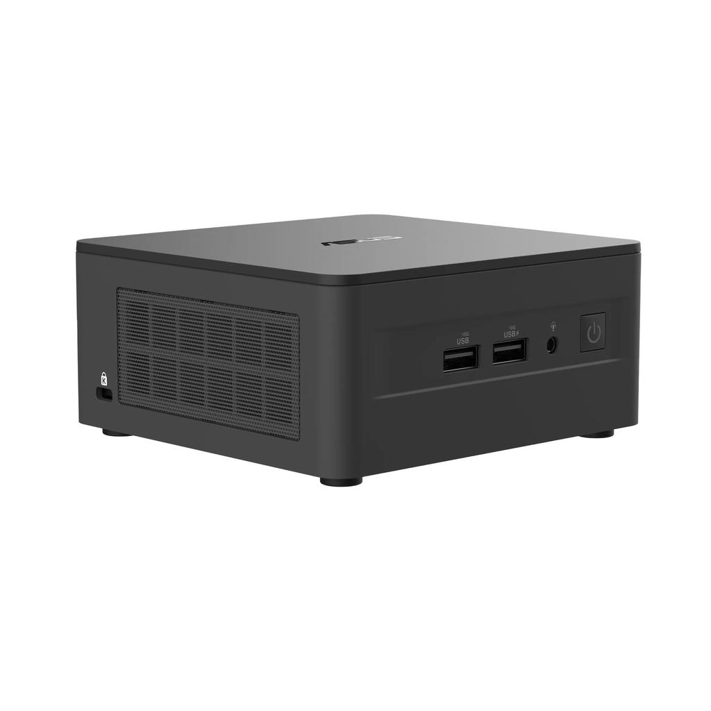 ASUS NUC 13 Pro Kit Tall Model featuring a 13th Generation Intel Core Compact barebone from an authorized Japanese not i7, i7-1360P processor. kit,