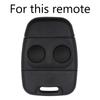 2 Buttons Remote Key Case For Land Rover Defender Freelander Rover 25 45 100 200 400 MG ZS ZR MGF Silicone Key Fob Shell Cover