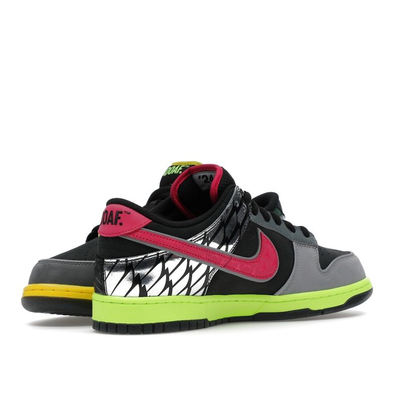 Nike Dunk Low What the Duck - University of Oregon Home PE Men Sneakers Multi-Color Black Apple-Green HV1454-001