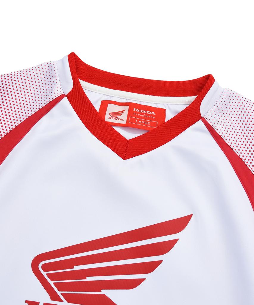 PHYPS MOTORCYCLE Motorcycle Jersey Red