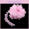 Цвета Различные Ленты 5 Ярдов Цветочная Эластичная Кружевная Тесьма Аксессуары для Рукоделия