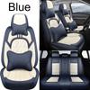 High Quality 3D Artificial Leather Universal Car Seat Cover for TOYOTA Auris Avensis Crown 4Runner Harrier FJ Car Accessories