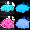 100PCS Garden Decoration Glow In The Dark Luminous Pebbles Stones Wedding