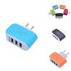 Светодиодное USB-зарядное устройство для смартфонов со светящимся индикатором и мощностью 5 Вт для путешествий и офиса