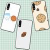Милый чехол для телефона с мультяшным печеньем для Xiaomi Mi 11 10 A2 A2lite A1 9 9SE 8Lite 8explorer F1 Poco M3 X3 Pro Fundas Cove