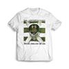 Винтажная футболка S.O.D Band Speak English Or Die Хлопок Размеры S-5XL Белый AP664 Унисекс