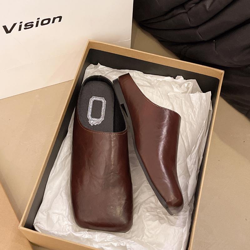 Женская мода квадратный носок дизайнерские женские тапочки без застежек удобные повседневные неглубокие носки благородные женские прогулочные туфли