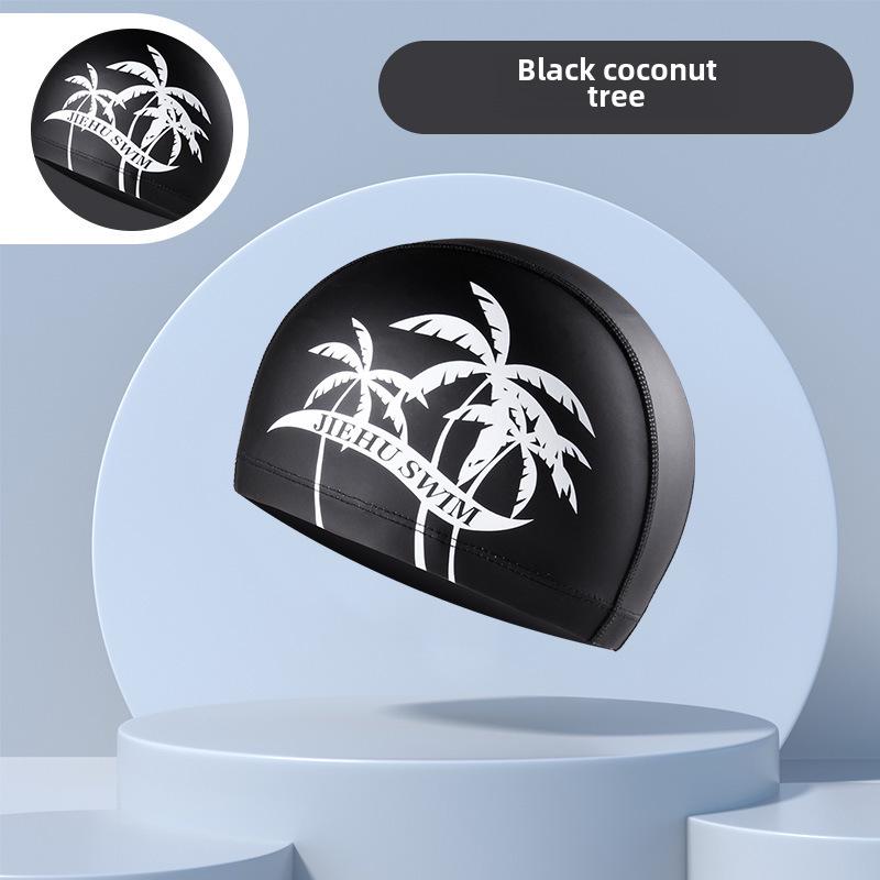 Водонепроницаемая дышащая шапочка для плавания с полиуретановым покрытием для взрослых мужчин и женщин