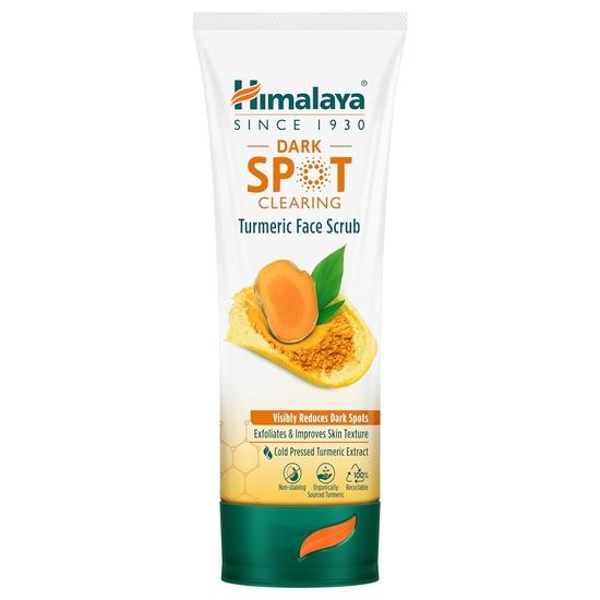 Himalaya Dark Spot Clearing Turmeric Face Scrub | Organically Sourced Turmeric | Reduce Dark Spots In 7 Days | Gives Radiant Skin | 100g