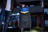 MICHELIN Rubber Floor Mats Set of 4 Black All Season All Weather