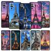 Чехол Красный Зонт Эйфелева Башня для Xiaomi Redmi Note 14 13 12 5G 11 10 Pro Plus 4G 9S 9 14C 13C 12C 10C 9C 9A Мягкий Чехол