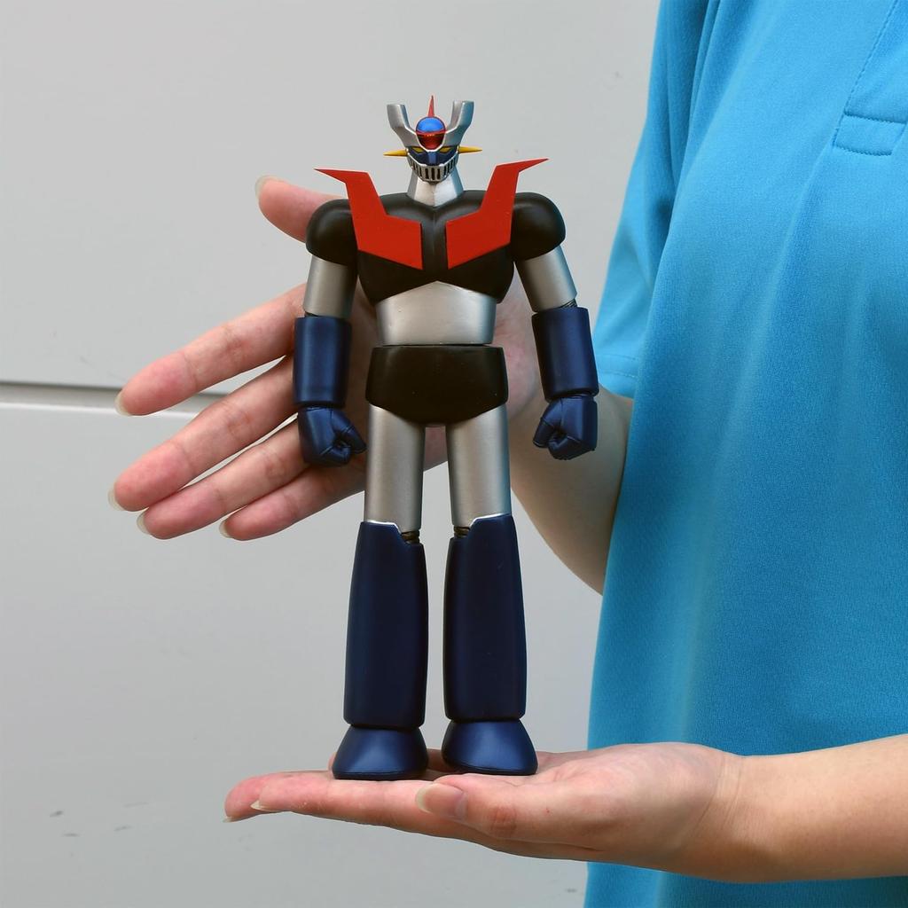 Mazinger Z Soft Vinyl Kit Reprint Edition Scale Soft Vinyl Unpainted Assembly Kit 1/100 1/100