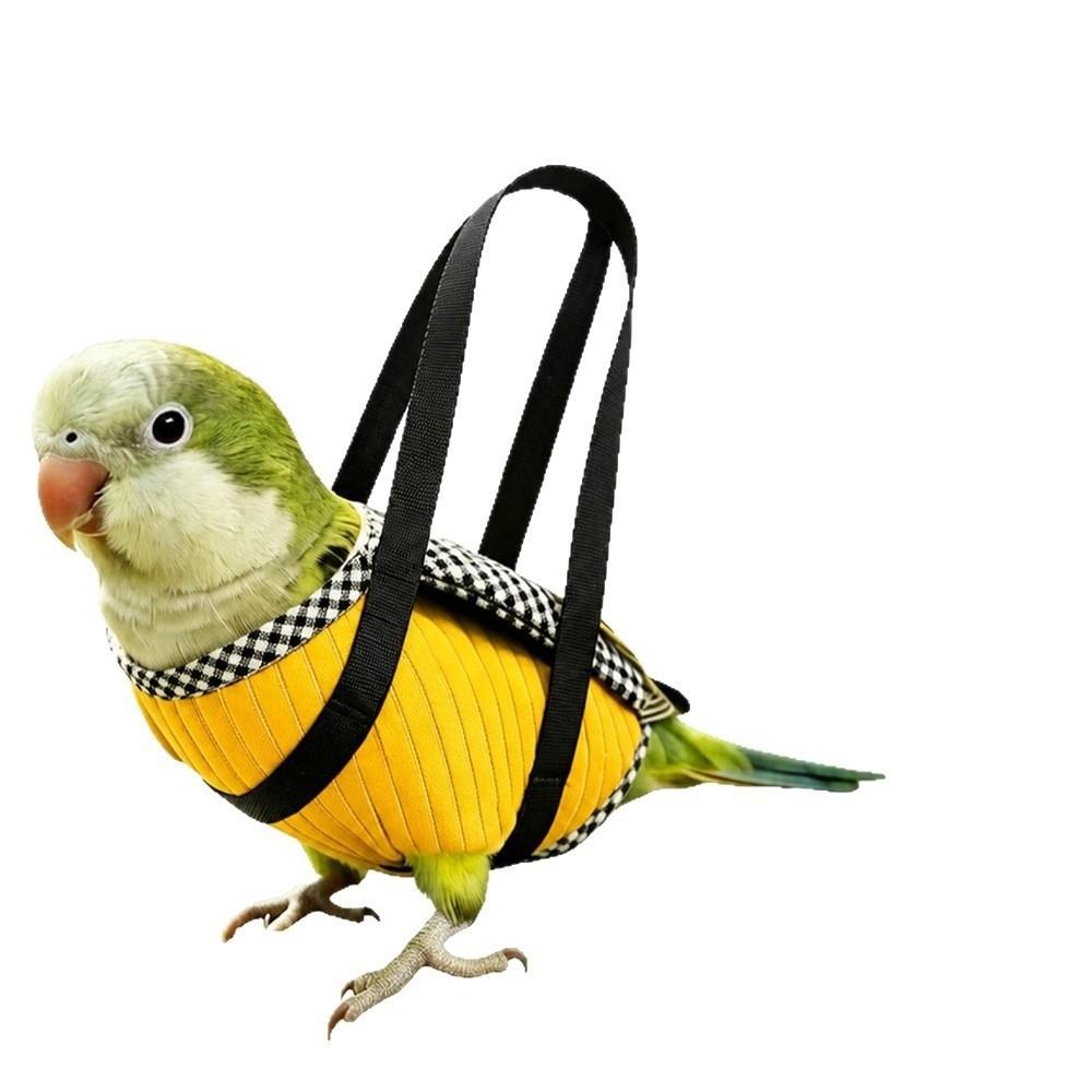 Anti Escape Bird Bag Breathable Bird Travel Bag New Parrot Vest Carrier Budgies