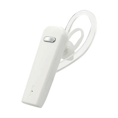 Rasta Banana Bluetooth Одноухий наушник с переключателем для смартфонов и Белый 5.4 Микрофон, Громкая связь, iPhone, (RBTEMMS04WH)