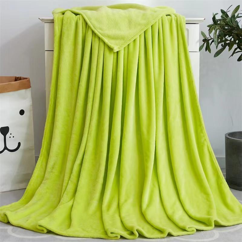 Printed Soft Cozy Warm Custom logo Luxury Sleep Fleece Flannel Polyester Bed Blankets Throws for Winter Sofa