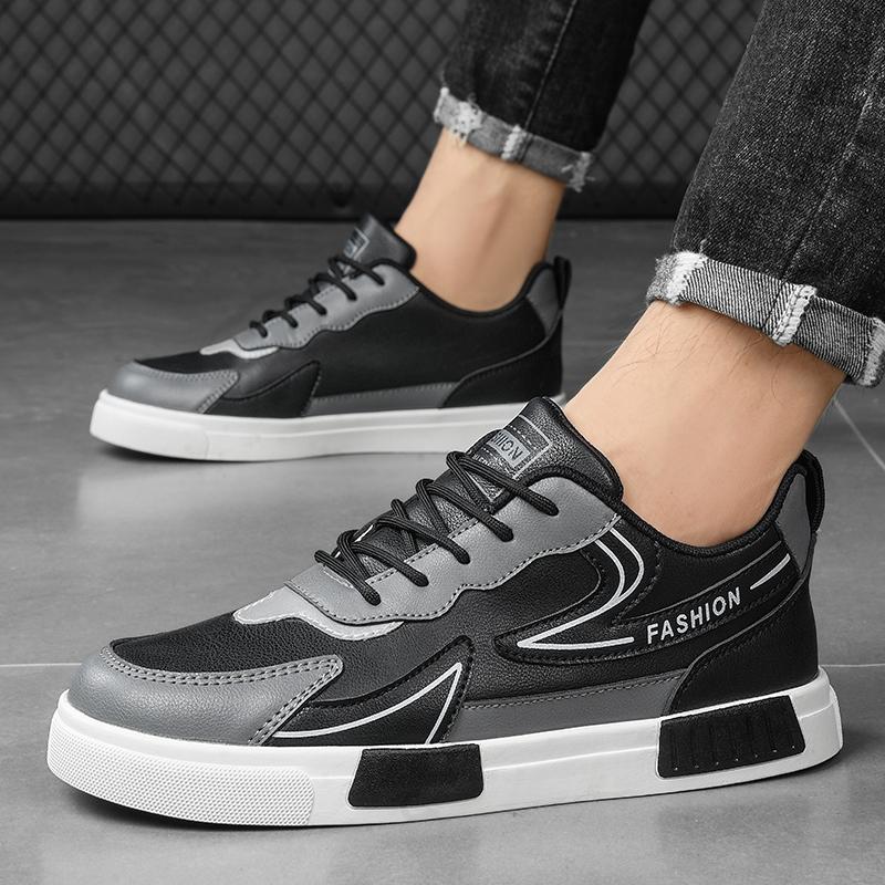Fashion Casual Sneakers Men Trend Large Size 47 Vulcanized Shoes Male Autumn Walking Shoes For Men Plus Size Flat Sneakers New