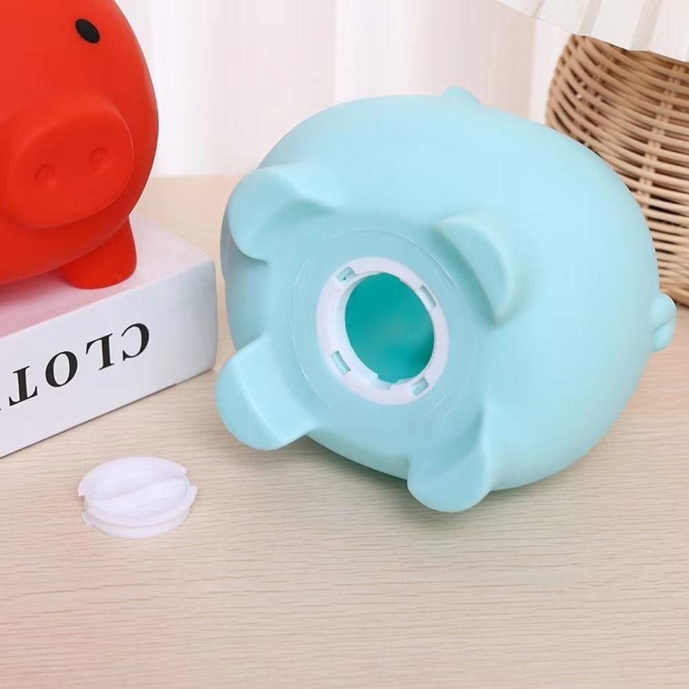 Pig Shape Money Box Reusable Money Saving Box Money Storage Bank for Helps The Habit of Saving