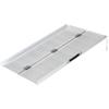 Loading ramp access ramp for foldable non-slip wheelchair loading capacity 270 kg